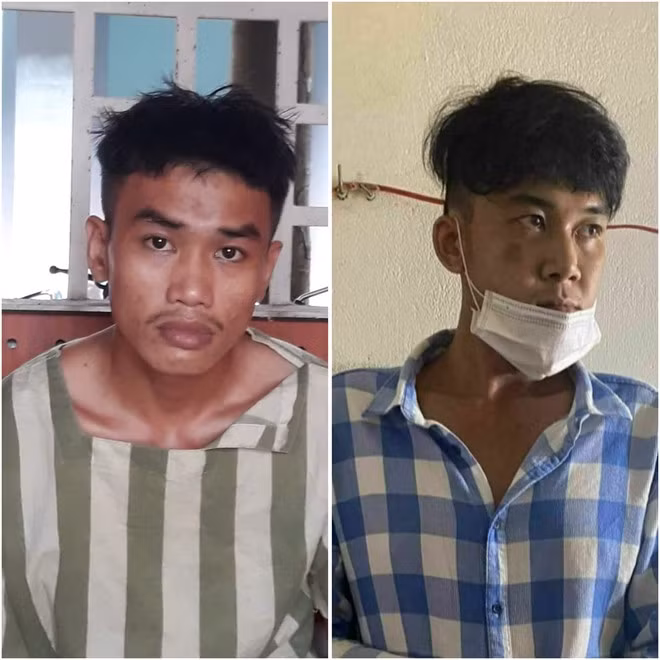 Hai đối tượng Cường và Danh.