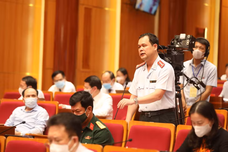 Chất vấn và trả lời chất vấn: Đúng trọng tâm, thể hiện trách nhiệm và đề ra giải pháp cụ thể ảnh 11