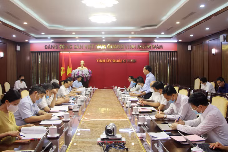 Quang cảnh buổi tọa đàm.