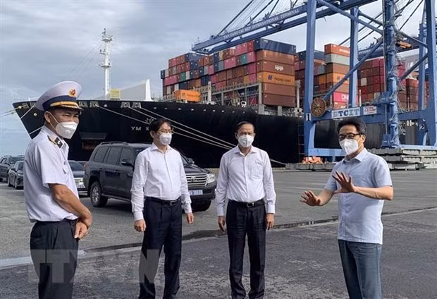 Ba Ria-Vung Tau nhanh chong dap dich de tro lai “Vung xanh” hinh anh 1