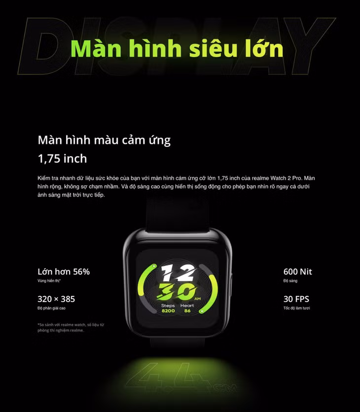 realme ra mắt realme Watch 2 series mang 'động cơ thể thao đích thực' ảnh 3