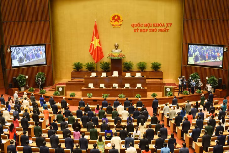 Quốc hội đã thông qua Nghị quyết về chương trình xây dựng luật, pháp lệnh năm 2022, điều chỉnh Chương trình xây dựng luật, pháp lệnh năm 2021