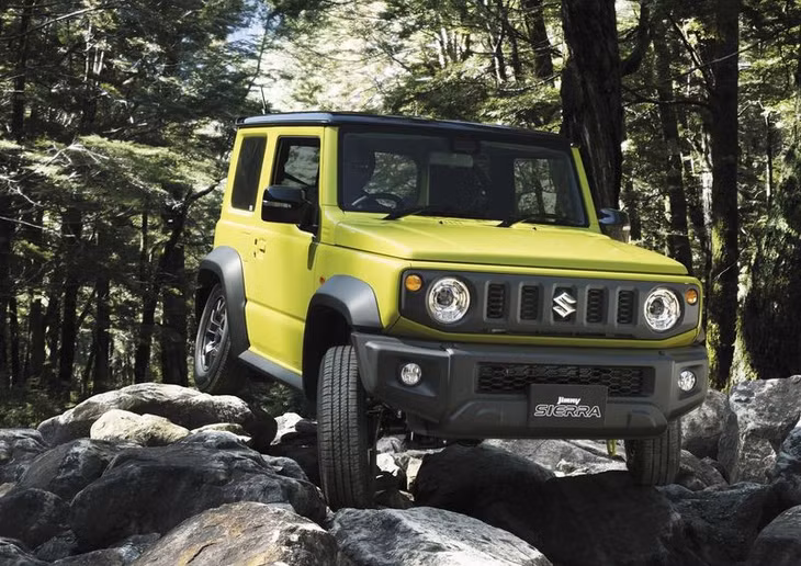 Suzuki Jimny sắp ra mắt Việt Nam đang dẫn đầu doanh số phân khúc SUV cỡ nhỏ toàn cầu ảnh 2 Suzuki Jimny sắp ra mắt Việt Nam đang dẫn đầu doanh số phân khúc SUV cỡ nhỏ toàn cầu ảnh 2