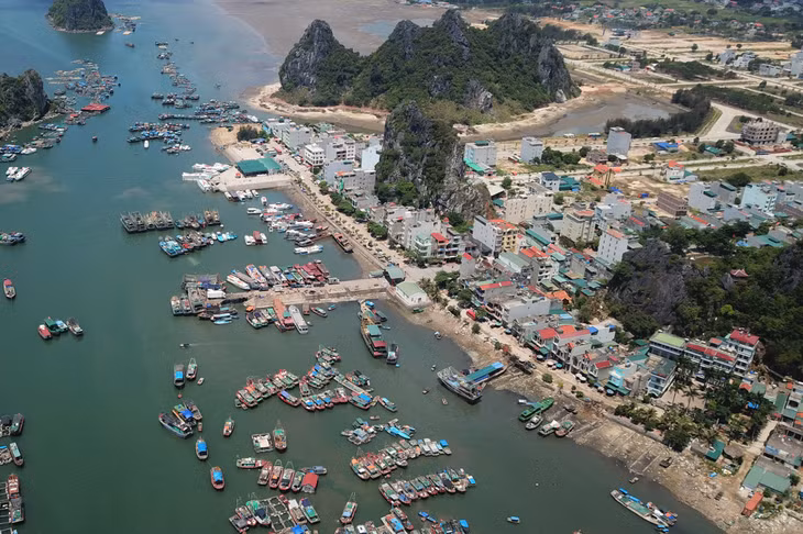 Khu kinh tế Vân Đồn. Ảnh: Đỗ Phương