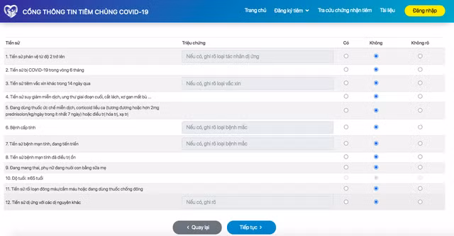 Đăng ký online tiêm vaccine COVID-19, người dân cần chuẩn bị thông tin gì? - Ảnh 4.