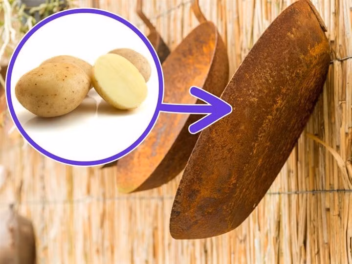 9 công dụng thần kỳ của khoai tây ảnh 1
