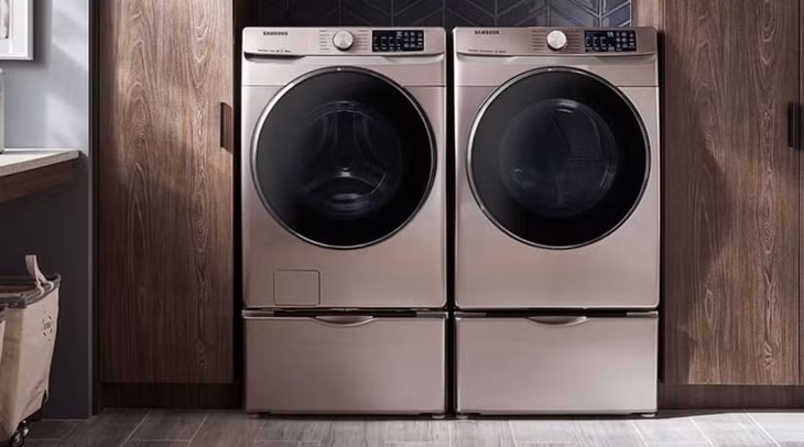Nhiều người dùng bực tức khi ứng dụng máy giặt Samsung đòi quyền truy cập danh bạ, vị trí, camera... ảnh 1 Người dùng phàn nàn các ứng dụng của Samsung đòi quyền truy cập danh bạ, vị trí, camera, micro,...