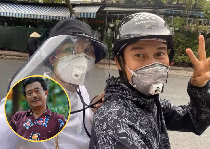 Cát Tường chia sẻ khoảnh khắc giúp đỡ người dân giữa dịch bệnh khiến dân mạng xúc động. ẢNH: CHỤP MÀN HÌNH