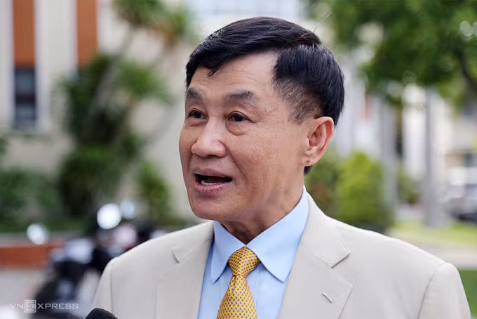 Ông Johnathan Hạnh Nguyễn. Ảnh: Xuân Ngọc.