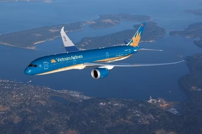Vietnam Airlines nối lại một số đường bay quốc tế ảnh 1 Vietnam Airlines nối lại một số đường bay quốc tế ảnh 1