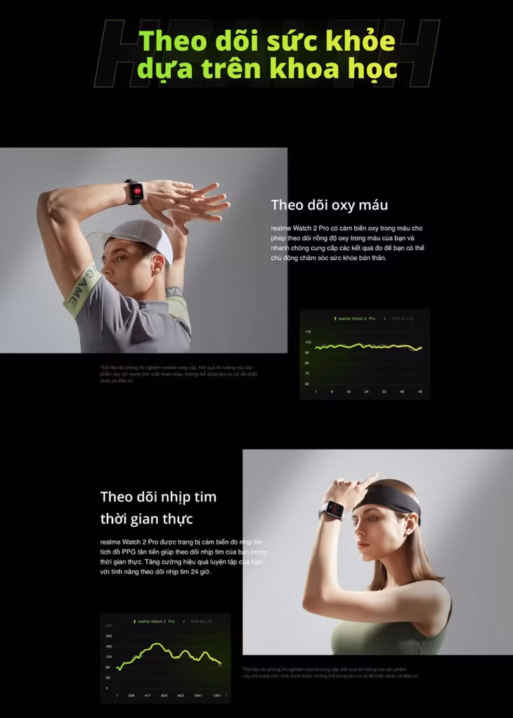 realme ra mắt realme Watch 2 series mang 'động cơ thể thao đích thực' ảnh 9