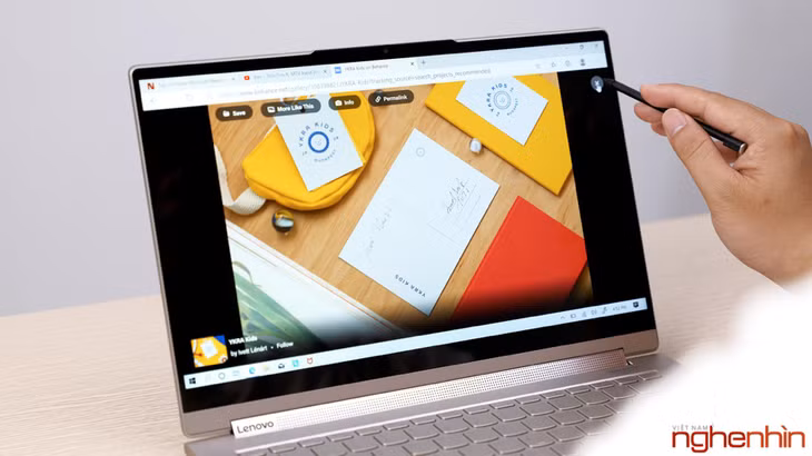 Đánh giá Lenovo Yoga 9i: xứng đáng laptop cao cấp nhất dòng Yoga ảnh 9