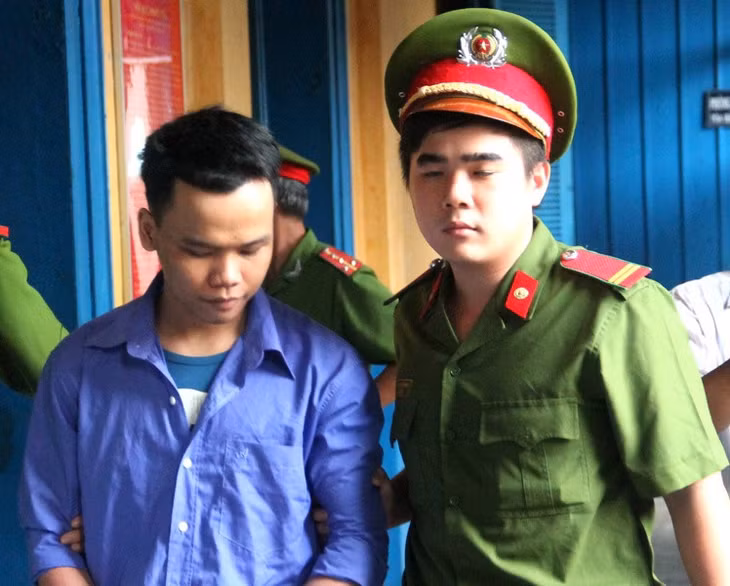 bắt tử tù Nguyễn Kim An ở TP.HCM ảnh 1 bat tu tu Nguyen Kim An o TP.HCM anh 1