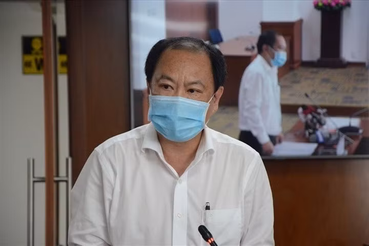 Phó Giám đốc Sở Y tế TP.HCM Nguyễn Hoài Nam.
