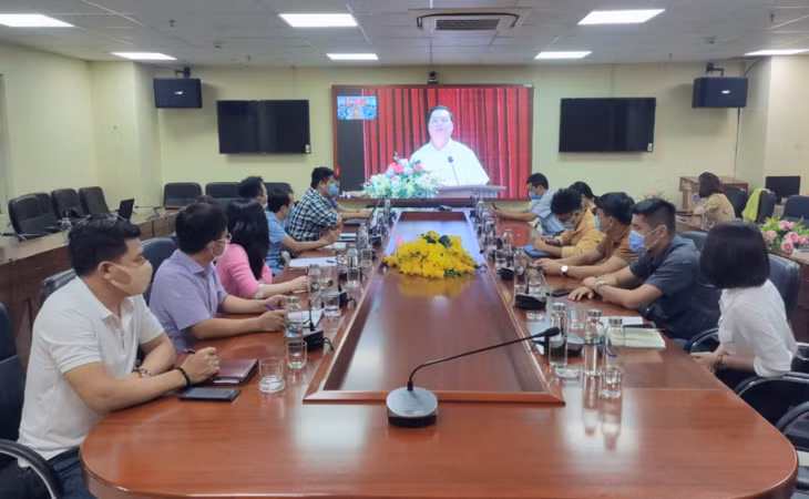 Quang cảnh hội nghị