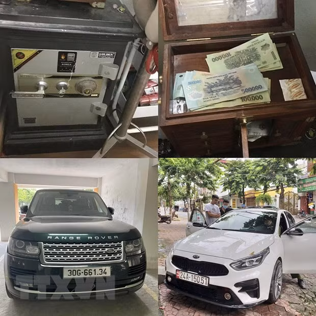Cong an Lao Cai triet pha chuyen an ca do bong da len toi 350 ty dong hinh anh 2