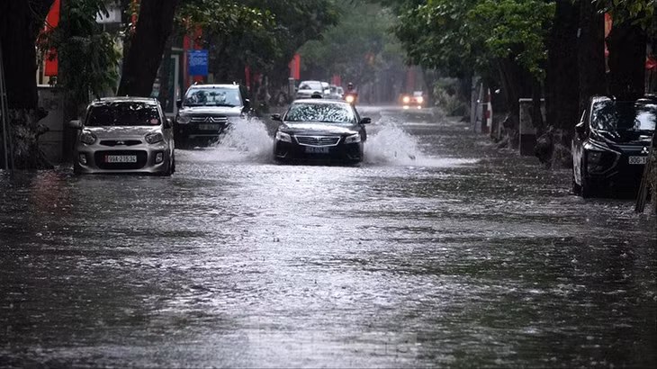 Hầu hết các khu vực trong cả nước sẽ đón mưa trong tuần tới. Ảnh: Hoàng Mạnh Thắng