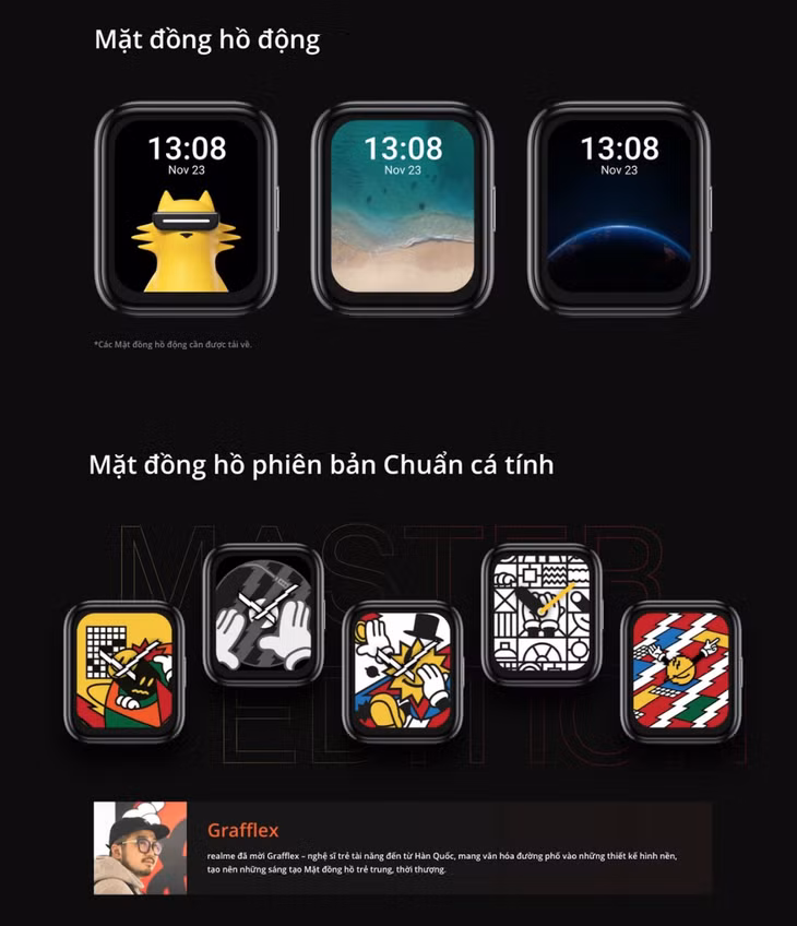 realme ra mắt realme Watch 2 series mang 'động cơ thể thao đích thực' ảnh 5