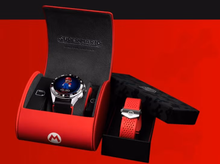 TAG Heuer phiên bản 'anh thợ sửa ống nước' Super Mario chính thức ra mắt ảnh 10