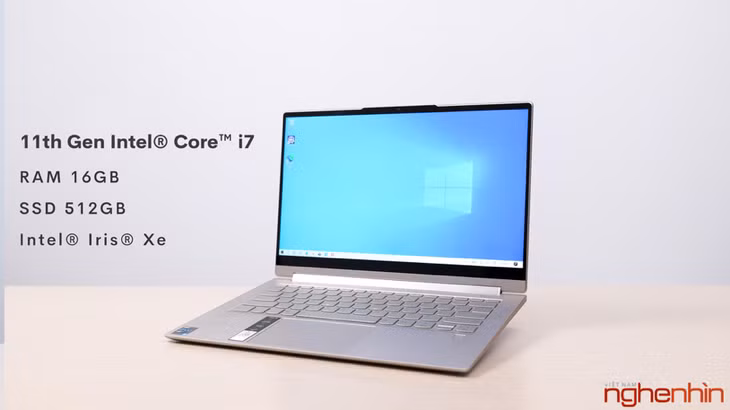 Đánh giá Lenovo Yoga 9i: xứng đáng laptop cao cấp nhất dòng Yoga ảnh 13