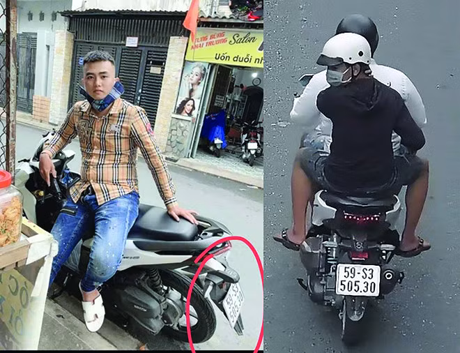 Nguyễn Phú Lợi, Nguyễn Văn Son và Nguyễn Hoàng Sơn đã gây ra hàng chục vụ cướp trên địa bàn TP Thủ Đức.