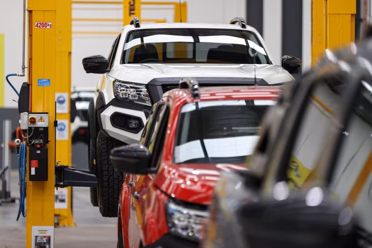 BMW tiếp tục sụt giảm sản lượng do tình trạng thiếu chip toàn cầu không giảm ảnh 1