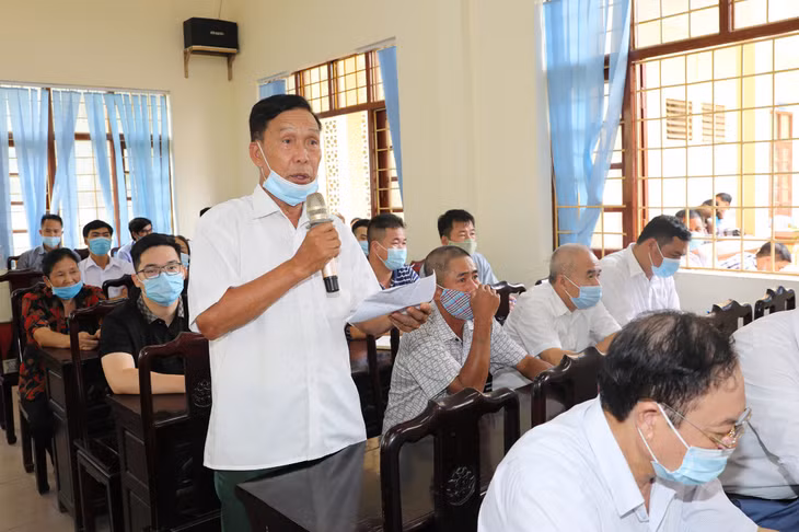 Cử tri TP Móng Cái đề xuất một số ý kiến liên quan đến việc phát triển hạ tầng giao thông.