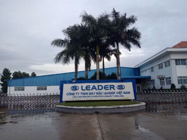 Một trong các công ty ở Vĩnh Long phải tạm ngừng sản xuất để phòng chống dịch COVID-19. Ảnh: HD