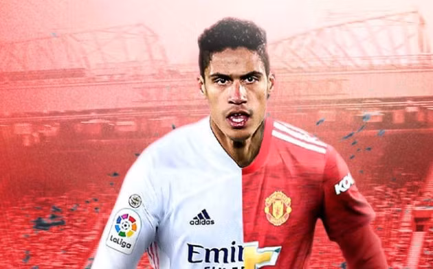 Varane muốn đến Old Trafford.