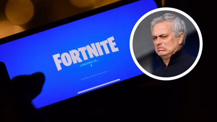 Mourinho gọi game Fornite là cơn ác mộng