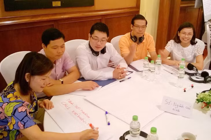 Anh Đỗ Anh Hòa tham dự hội thảo của Bộ LĐ-TB&amp;XH về công tác bình đẳng giới.