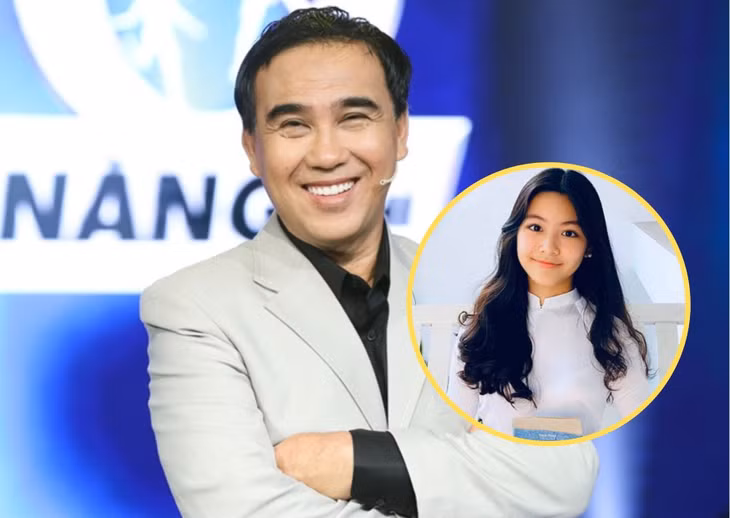 Quyền Linh từng mong con gái làm người mẫu, diễn viên. ẢNH: CHỤP MÀN HÌNH