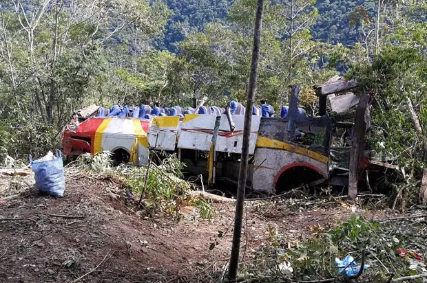 Tai nan nghiem trong tai Bolivia, it nhat 43 nguoi chet va bi thuong hinh anh 1