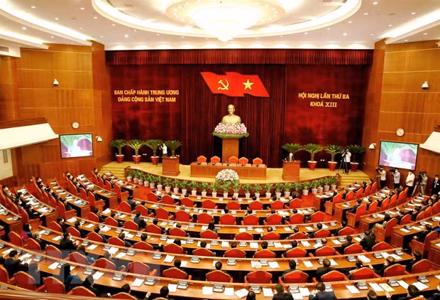 Be mac Hoi nghi TW 3: Cu the hoa kip thoi Nghi quyet Dai hoi XIII hinh anh 2