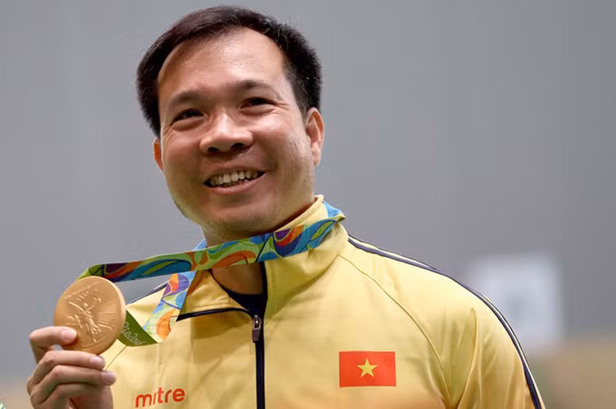 Xạ thủ Hoàng Xuân Vinh - người từng giành HC vàng Olympic 2016 - là một trong những niềm hy vọng của Việt Nam.