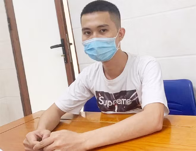 Thắng tại cơ quan Công an. Thắng tại cơ quan Công an.