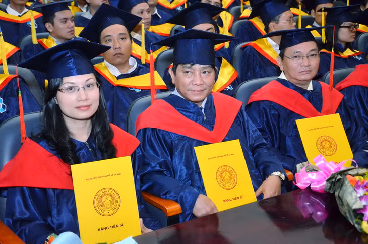 Lượng hóa, chuẩn hóa những quy định về ngoại ngữ và năng lực nghiên cứu khoa học của người hướng dẫn và nghiên cứu sinh. Ảnh minh họa Lượng hóa, chuẩn hóa những quy định về ngoại ngữ và năng lực nghiên cứu khoa học của người hướng dẫn và nghiên cứu sinh. Ảnh minh họa