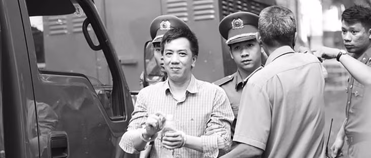 Bị cáo Võ Mạnh Cường.