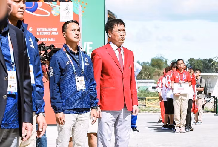 Ông Trần Đức Phấn tiếp tục trong vai trò Trưởng đoàn Thể thao Việt Nam tại Olympic Tokyo. Ảnh: Ngọc Mai