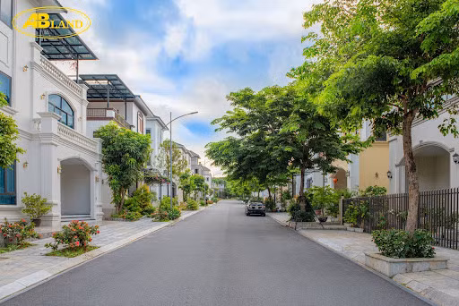 Không khí trong lành, thoáng đãng tại dự án Beverly Hills Hạ Long.