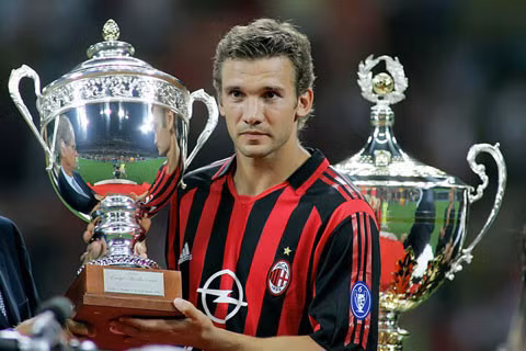 Tân HLV trưởng Genoa, Shevchenko từng giành rất nhiều danh hiệu trong hơn 7 năm khoác áo Milan