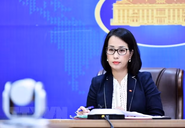 Bo Ngoai giao len tieng ve thong tin tau Viet Nam bi tam giu o Iran hinh anh 1