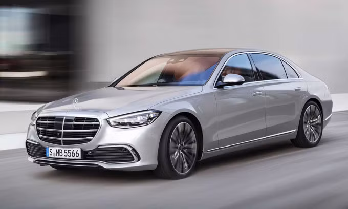 S-class thế hệ mới. Ảnh: Mercedes