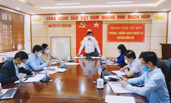 Đầm Hà: Tập trung cao độ phòng, chống dịch ảnh 2