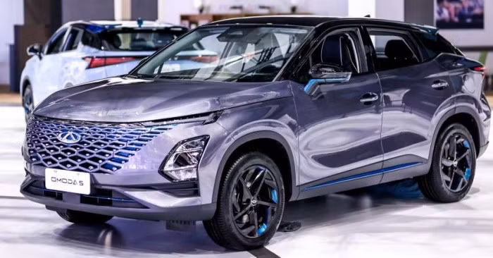 Chery Omoda 5 chính thức ra mắt và cạnh tranh với Honda HR-V 2022