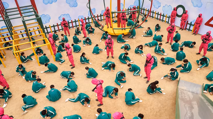 Tiền SQUID ra đời ăn theo bộ phim Squid Game của Hàn Quốc. Ảnh: IDMB