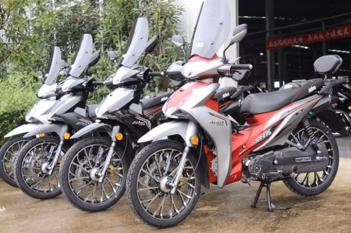 Atlas Panther SH50 hứa hẹn lấn át Honda Wave Alpha khi về Việt Nam