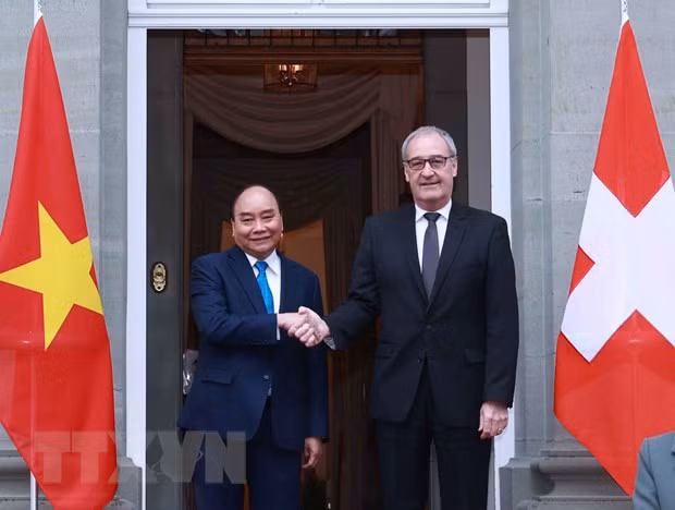 Viet Nam la mot uu tien cua Thuy Si trong hop tac phat trien kinh te hinh anh 1