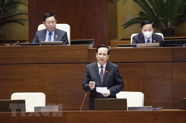 Ong Dao Ngoc Dung: Ket du Quy bao hiem that nghiep dam bao an toan hinh anh 2
