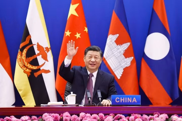 Chủ tịch Trung Quốc Tập Cận Bình. (Ảnh: Tân Hoa xã)